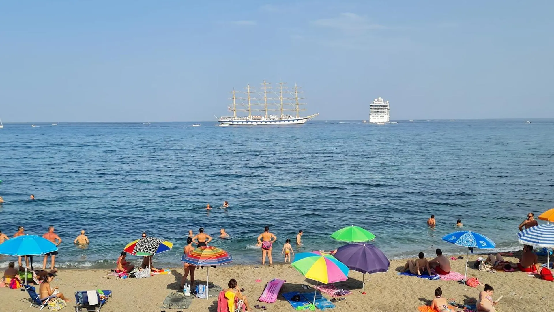 Lejlighed Taormina Vacanze Giardini Naxos Italien